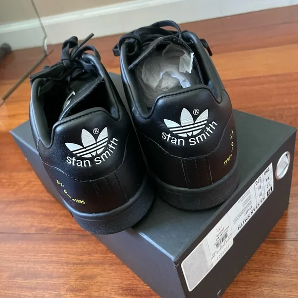 Adidas Stan Smith RAF Simons Core Black - Picture 3 of 7